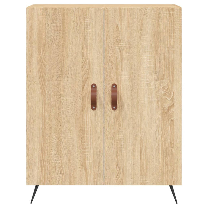Dulap înalt, stejar sonoma, 69,5x34x180 cm, lemn compozit WALTI