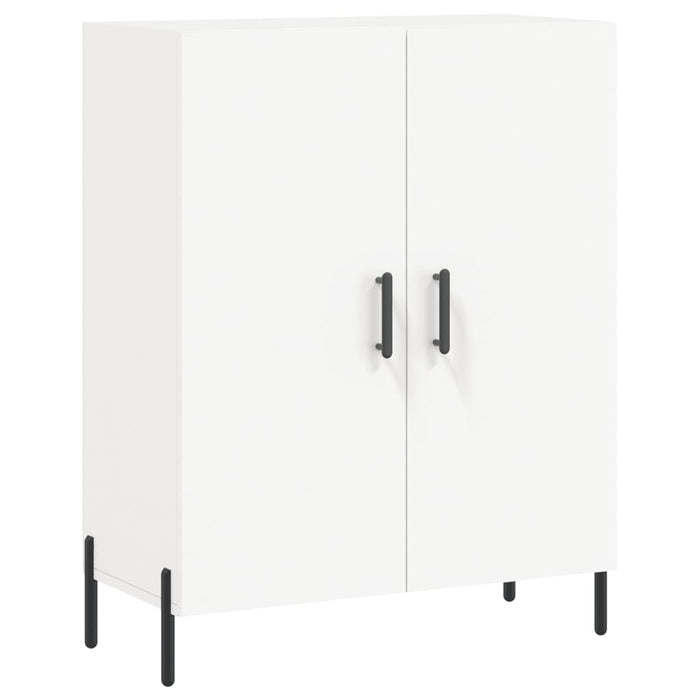 Dulap înalt, alb, 69,5x34x180 cm, lemn compozit - WALTI WALTI