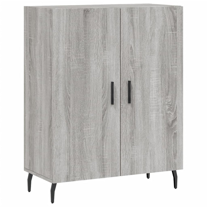 Dulap înalt, gri sonoma, 69,5x34x180 cm, lemn compozit - WALTI WALTI