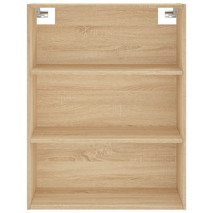 Dulap înalt, stejar sonoma, 69,5x34x180 cm, lemn compozit WALTI