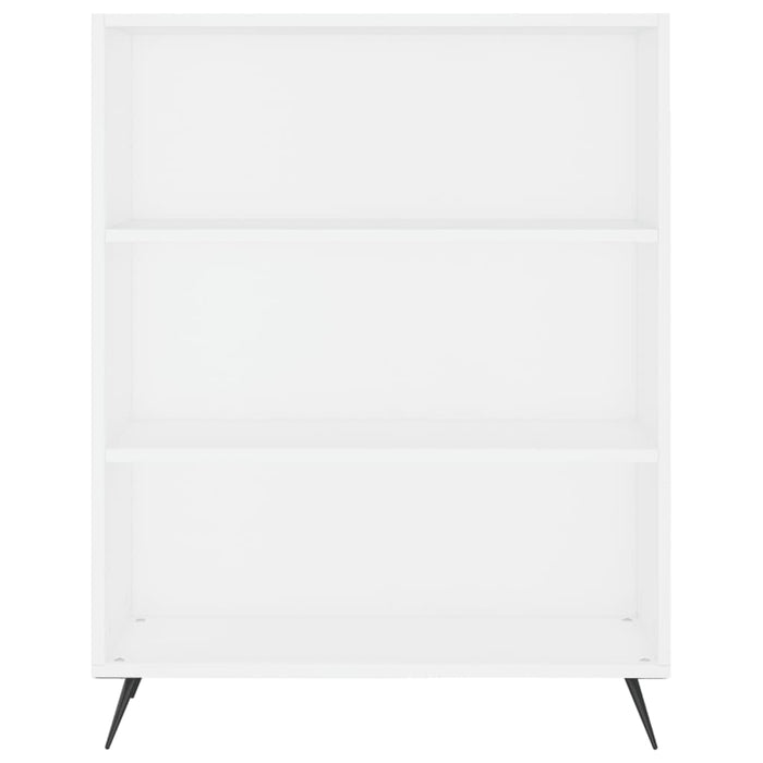 Dulap înalt, alb, 69,5x32,5x180 cm, lemn prelucrat - WALTI WALTI