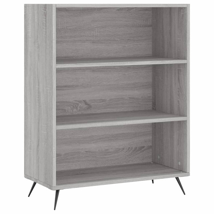 Dulap înalt, gri sonoma, 69,5x32,5x180 cm, lemn prelucrat WALTI
