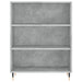 Dulap înalt, gri beton, 69,5x32,5x180 cm, lemn prelucrat - WALTI WALTI