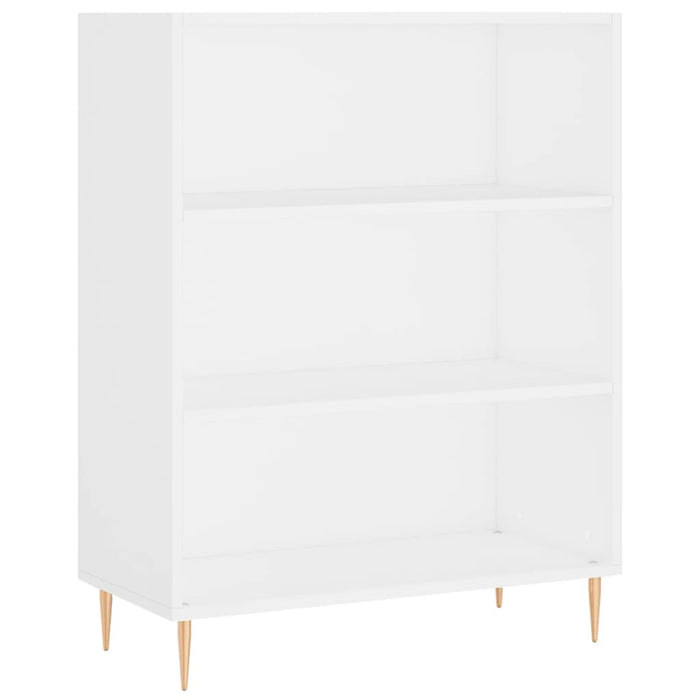 Dulap înalt, alb, 69,5x32,5x180 cm, lemn prelucrat WALTI