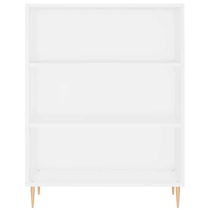 Dulap înalt, alb, 69,5x32,5x180 cm, lemn prelucrat WALTI