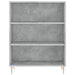 Dulap înalt, gri beton, 69,5x32,5x180 cm, lemn prelucrat - WALTI WALTI