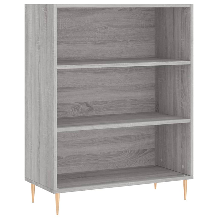 Dulap înalt, gri sonoma, 69,5x32,5x180 cm, lemn prelucrat - WALTI WALTI