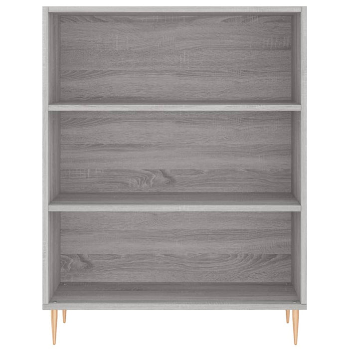 Dulap înalt, gri sonoma, 69,5x32,5x180 cm, lemn prelucrat - WALTI WALTI