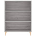 Dulap înalt, gri sonoma, 69,5x32,5x180 cm, lemn prelucrat - WALTI WALTI
