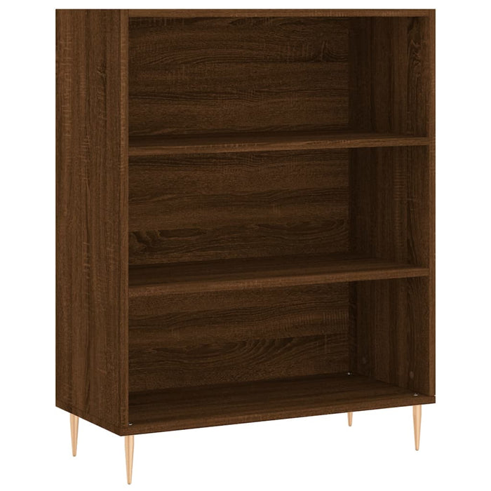 Dulap înalt, stejar maro, 69,5x32,5x180 cm, lemn prelucrat WALTI