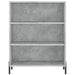Dulap înalt, gri beton, 69,5x32,5x180 cm, lemn compozit - WALTI WALTI