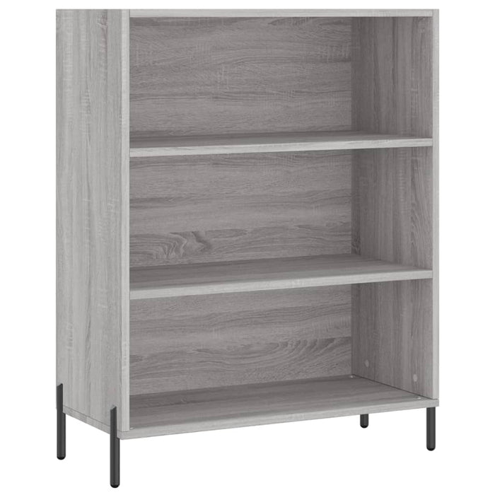 Dulap înalt, gri sonoma, 69,5x32,5x180 cm, lemn compozit WALTI