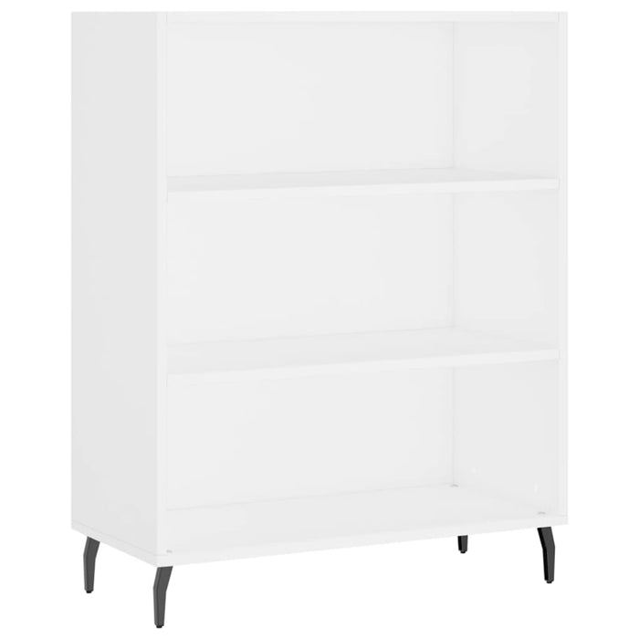 Dulap înalt, alb, 69,5x32,5x180 cm, lemn prelucrat WALTI