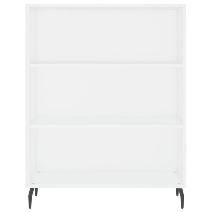 Dulap înalt, alb, 69,5x32,5x180 cm, lemn prelucrat WALTI