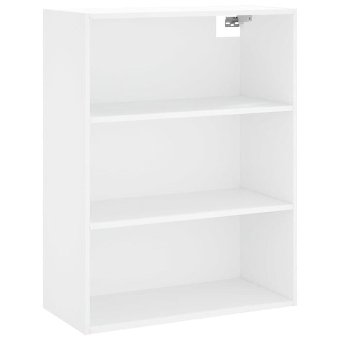 Dulap înalt, alb, 69,5x32,5x180 cm, lemn prelucrat WALTI