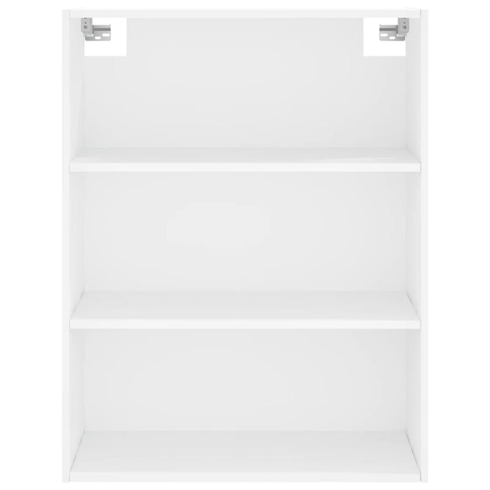 Dulap înalt, alb, 69,5x32,5x180 cm, lemn prelucrat WALTI