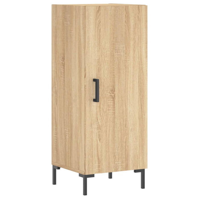 Dulap înalt, stejar sonoma, 34,5x34x180 cm, lemn prelucrat WALTI