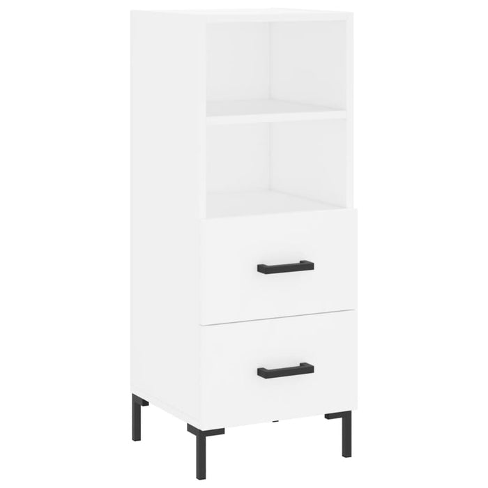 Dulap înalt, alb, 34,5x34x180 cm, lemn prelucrat WALTI
