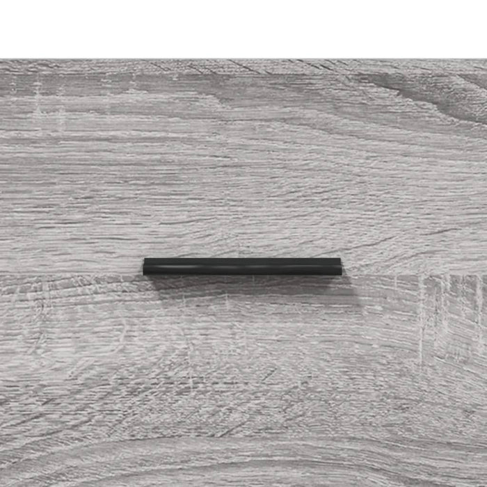 Dulap înalt, gri sonoma, 34,5x34x180 cm, lemn prelucrat WALTI