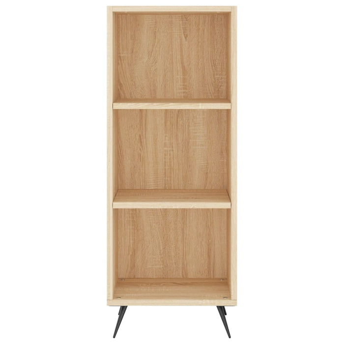 Dulap înalt, stejar sonoma, 34,5x32,5x180 cm, lemn prelucrat WALTI