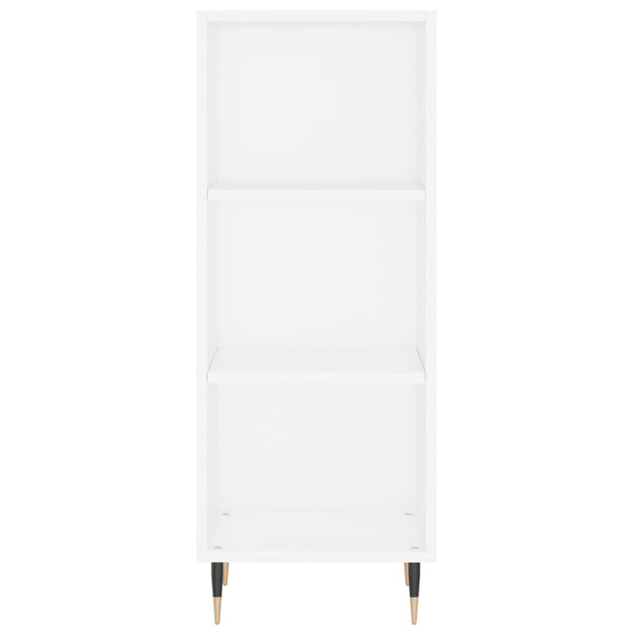 Dulap înalt, alb, 34,5x32,5x180 cm, lemn prelucrat WALTI