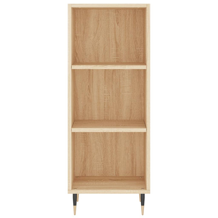 Dulap înalt, stejar sonoma, 34,5x32,5x180 cm, lemn prelucrat WALTI