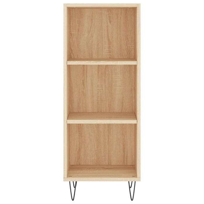 Dulap înalt, stejar sonoma, 34,5x32,5x180 cm, lemn prelucrat WALTI