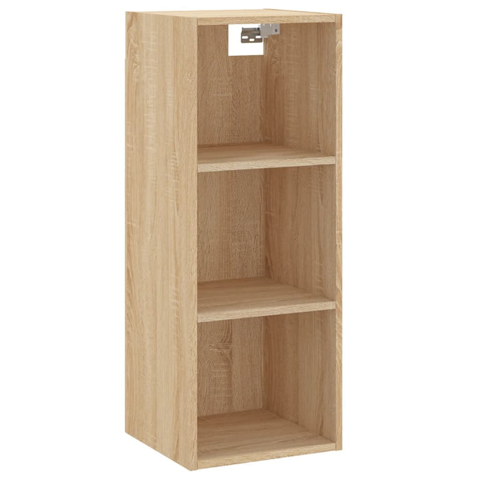 Dulap înalt, stejar sonoma, 34,5x32,5x180 cm, lemn prelucrat WALTI