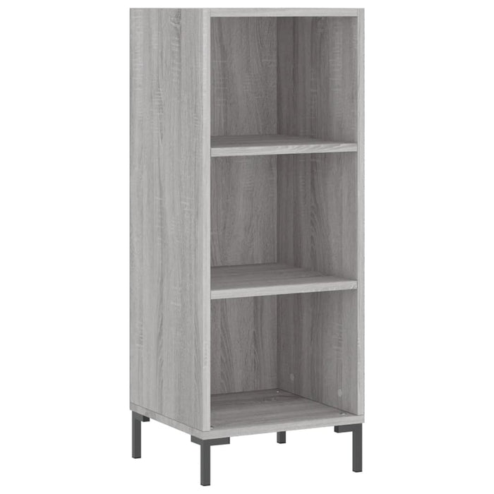 Dulap înalt, gri sonoma, 34,5x32,5x180 cm, lemn prelucrat WALTI