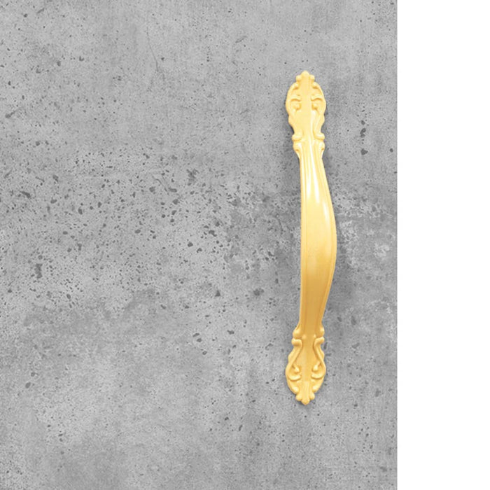 Dulap înalt, gri beton, 34,5x34x180 cm, lemn prelucrat WALTI