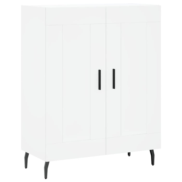 Dulap înalt, alb, 69,5x34x180 cm, lemn compozit WALTI
