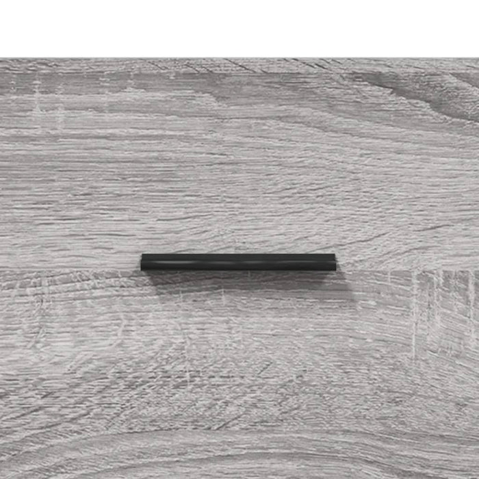 Dulap înalt, gri sonoma, 69,5x34x180 cm, lemn compozit WALTI