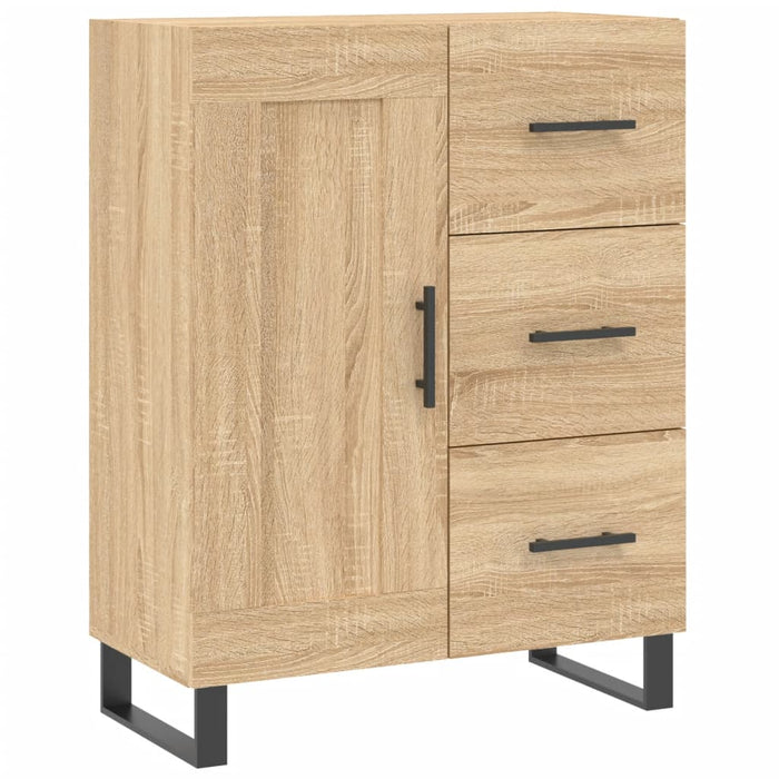 Dulap înalt, stejar sonoma, 69,5x34x180 cm, lemn compozit WALTI