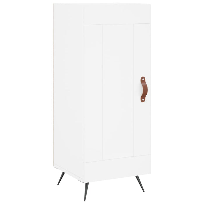 Dulap înalt, alb, 34,5x34x180 cm, lemn prelucrat WALTI