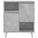 Servante, 2 piese, gri beton, lemn prelucrat - WALTI WALTI