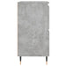 Servante, 2 piese, gri beton, lemn prelucrat - WALTI WALTI