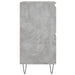 Servante, 2 piese, gri beton, lemn prelucrat - WALTI WALTI