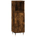 Set mobilier de baie, 3 piese, stejar fumuriu, lemn prelucrat - WALTI WALTI