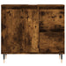 Set mobilier de baie, 3 piese, stejar fumuriu, lemn prelucrat - WALTI WALTI