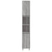 Set mobilier de baie, 3 piese, gri sonoma, lemn prelucrat - WALTI WALTI