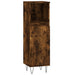 Set mobilier de baie, 3 piese, stejar fumuriu, lemn prelucrat - WALTI WALTI