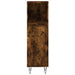 Set mobilier de baie, 3 piese, stejar fumuriu, lemn prelucrat - WALTI WALTI