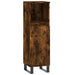 Set mobilier de baie, 3 piese, stejar fumuriu, lemn prelucrat - WALTI WALTI
