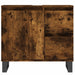 Set mobilier de baie, 3 piese, stejar fumuriu, lemn prelucrat - WALTI WALTI