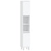 Set mobilier de baie, 3 piese, alb, lemn compozit - WALTI WALTI