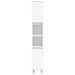 Set mobilier de baie, 3 piese, alb, lemn compozit - WALTI WALTI