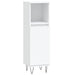 Set mobilier de baie, 3 piese, alb, lemn compozit - WALTI WALTI