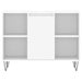Set mobilier de baie, 3 piese, alb, lemn compozit - WALTI WALTI