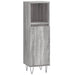 Set mobilier de baie, 3 piese, gri sonoma, lemn prelucrat - WALTI WALTI