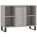 Set mobilier de baie, 3 piese, gri sonoma, lemn prelucrat - WALTI WALTI